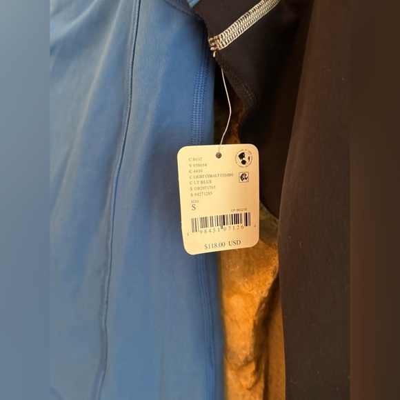 NWT FP Movement Dawn To Dusk Solid Hoodie - Light Cobalt Combo - Picture 7 of 10